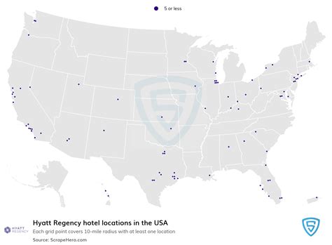 list of hyatt regency locations.